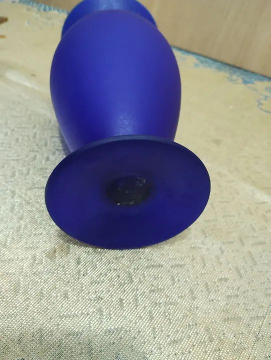 Vaso de planta azul - Foto 2