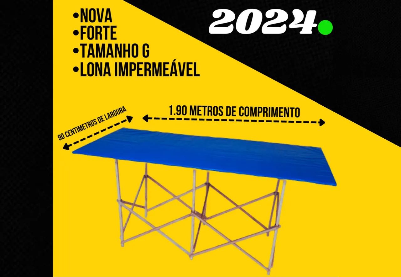 BANCA PARA CAMELÔ/ÂMBULANTES/MESA/TRIPÉ/VENDEDOR.