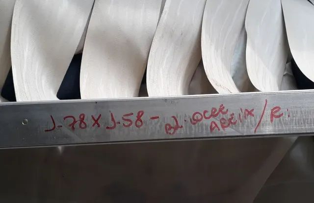 Persiana Vertical em Tecido (Com Trilho e Bandô) - Foto 4