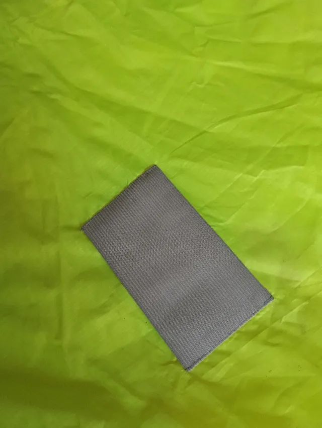 Capa em nylon pvc impermeável 2,40x 0,70cm impermeável com 2 compartimento - Foto 4