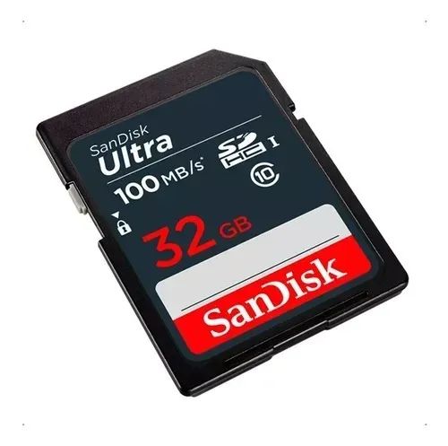 Cartão SD Ultra SDXC UHS-I 32GB SanDisk Loja Coimbra Computadores Entregamos - Foto 3