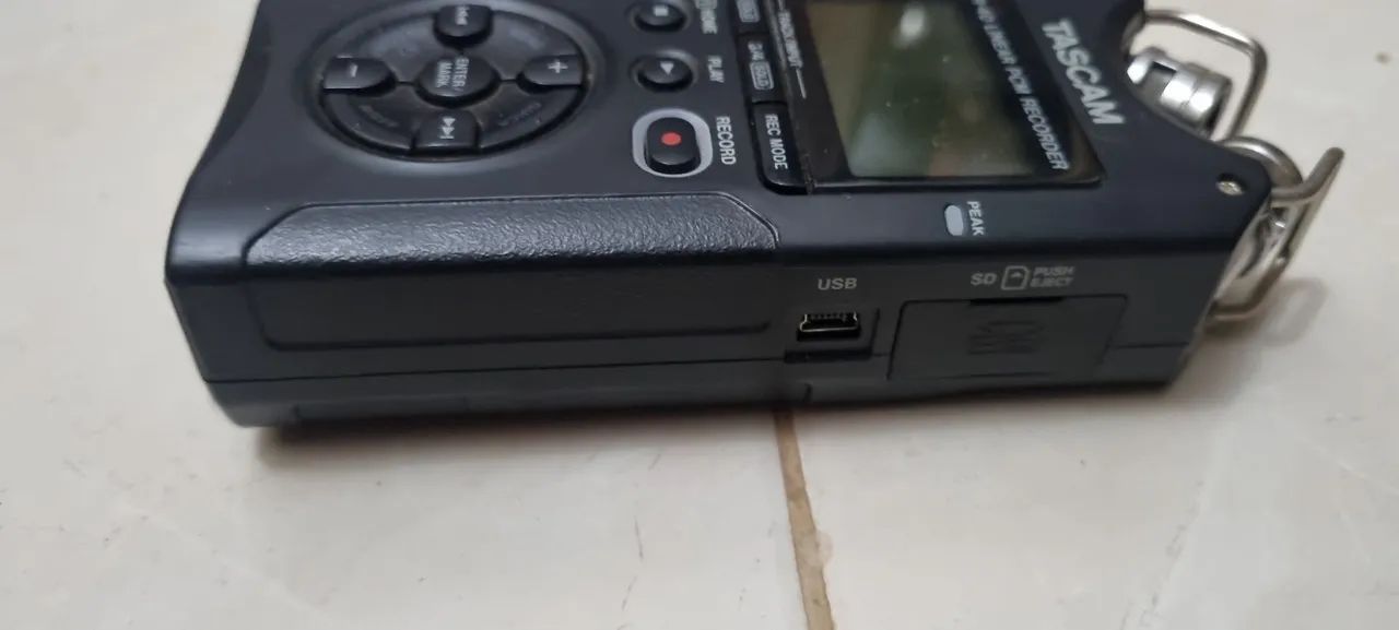 Gravador TASCAM DR-40 - Foto 3