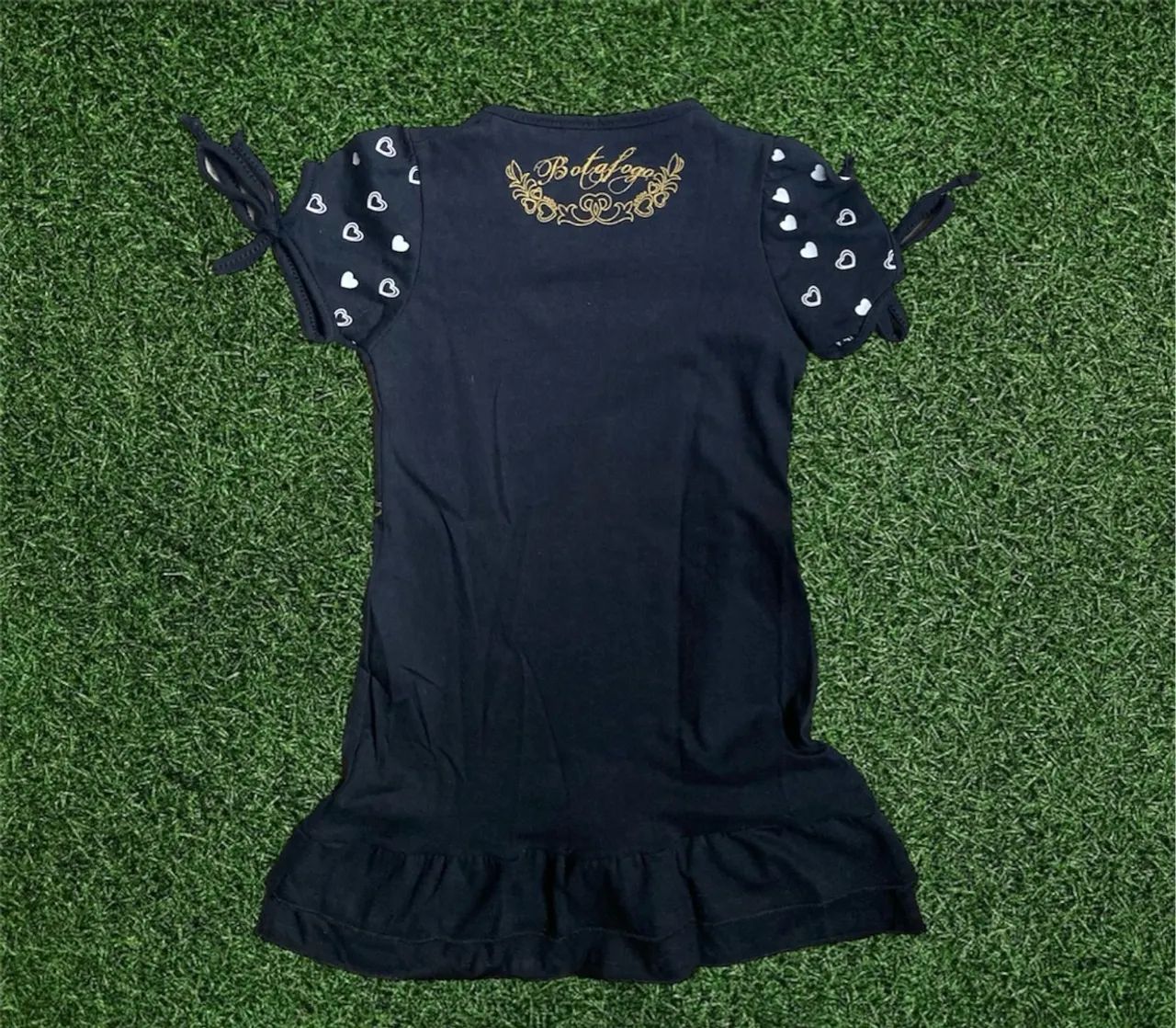 Vestido Infantil Botafogo - Foto 2