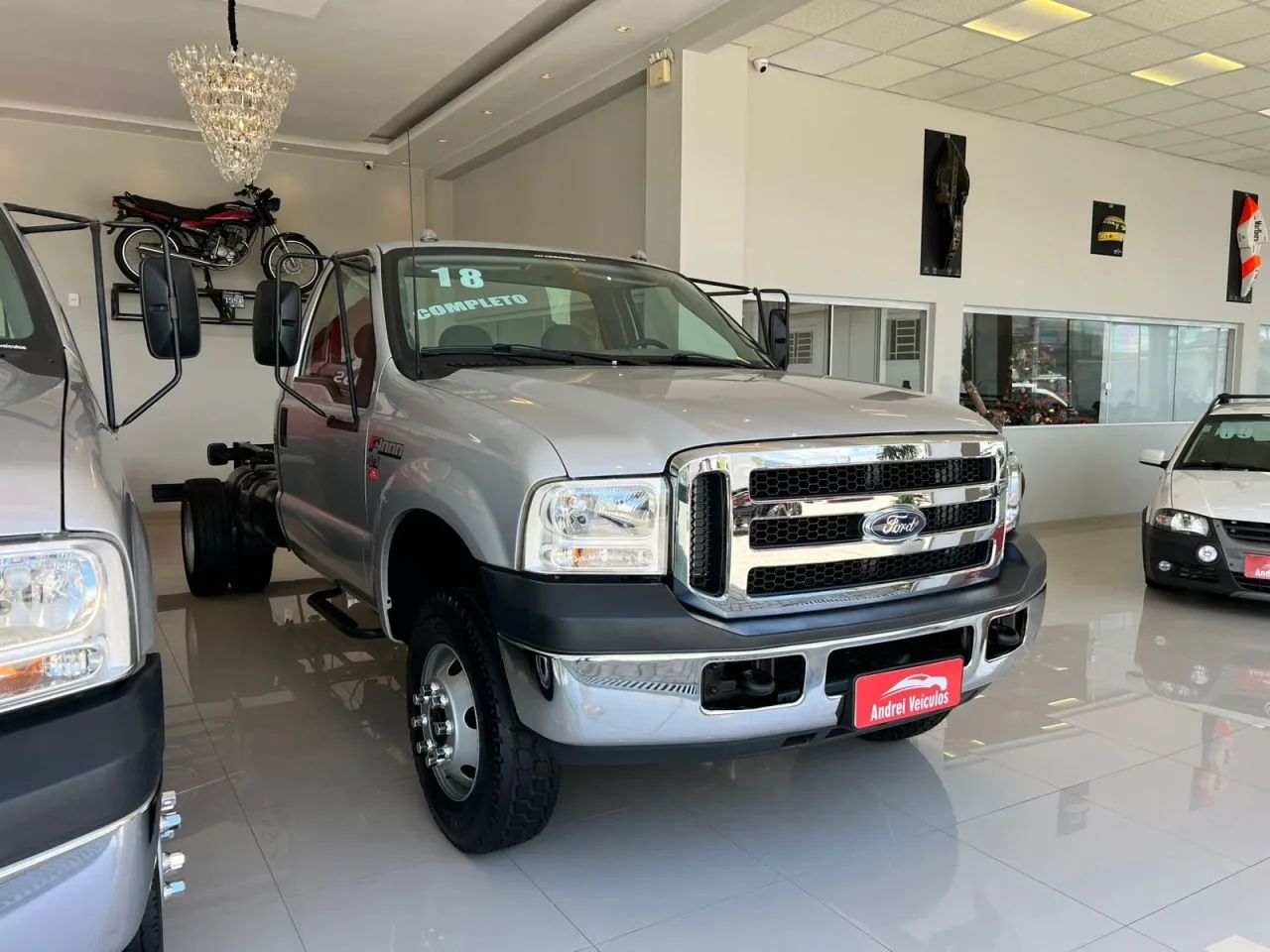 Ford F-4000 4x4 Turbo Diesel Raridade Apenas 48.000 km 2018 - Foto 7