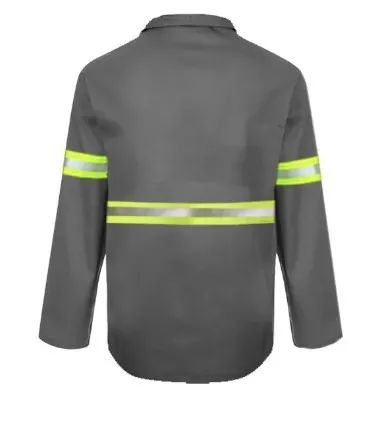 CAMISA EM BRIM PARA OBRA - Foto 2