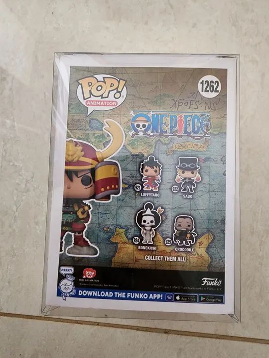 Funko pop one piece - Foto 4