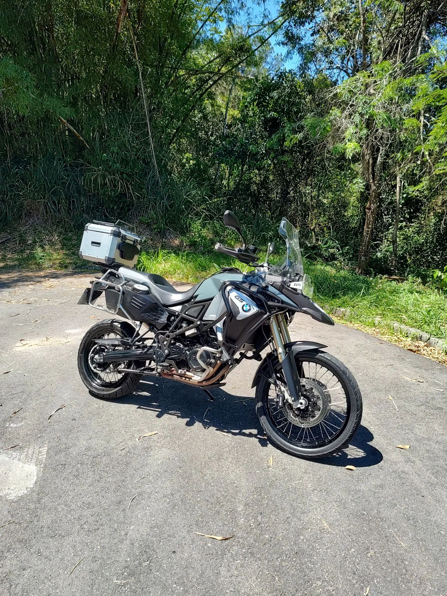 F800gs Adventure Green BMW 800 GS Adventure 2018 1349312507 OLX