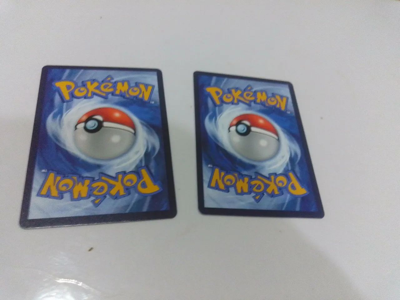 Carta de jogo pokémon VMAX 2 unidades cromada holográfica  - Foto 4