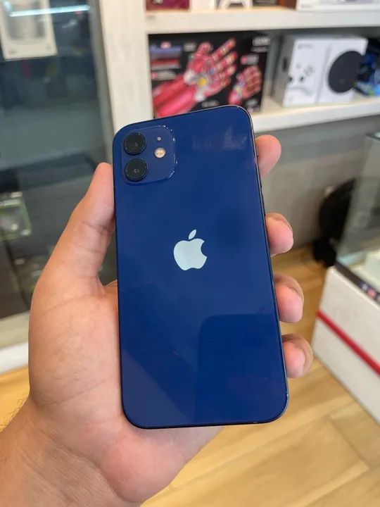 iPhone 12 Bateria 100% Na Garantia Apple - Foto 2