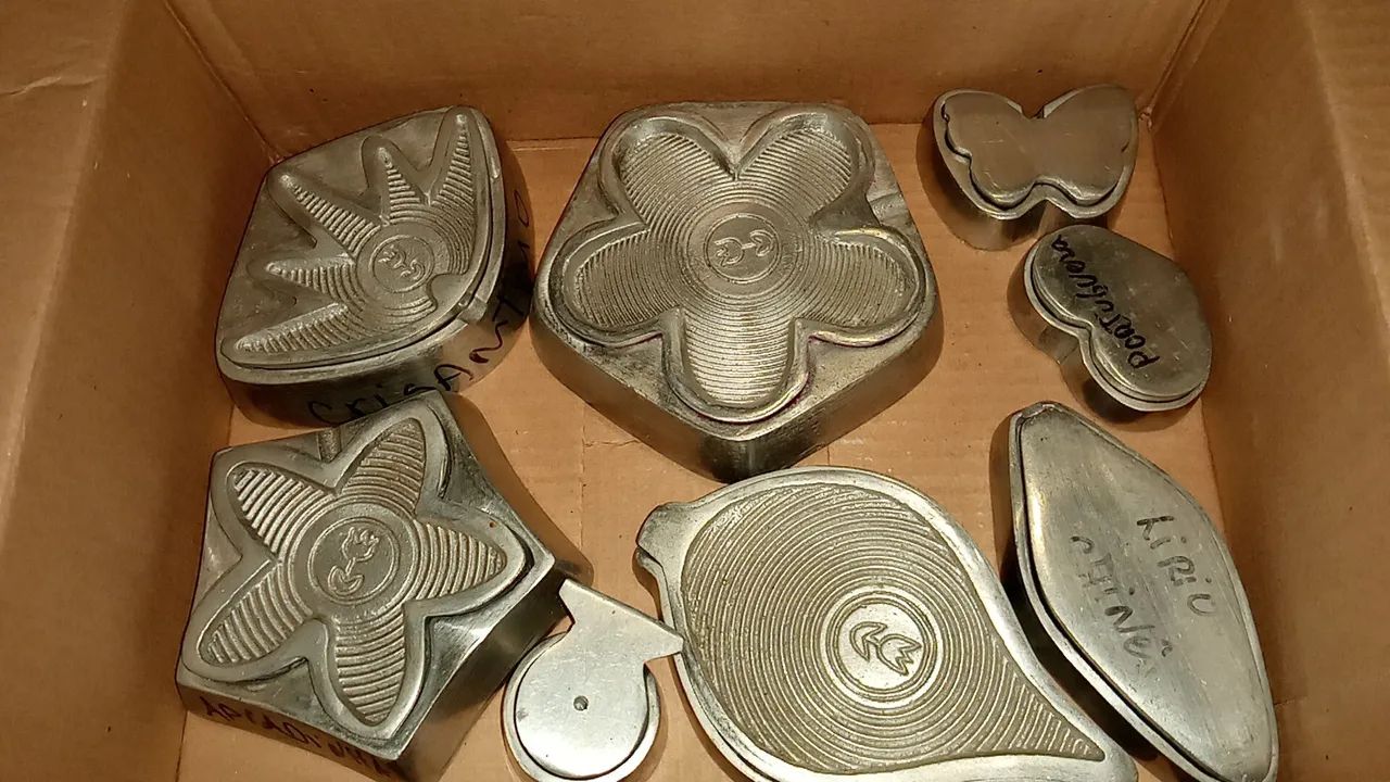 Formas de Metal para flores  - Foto 5