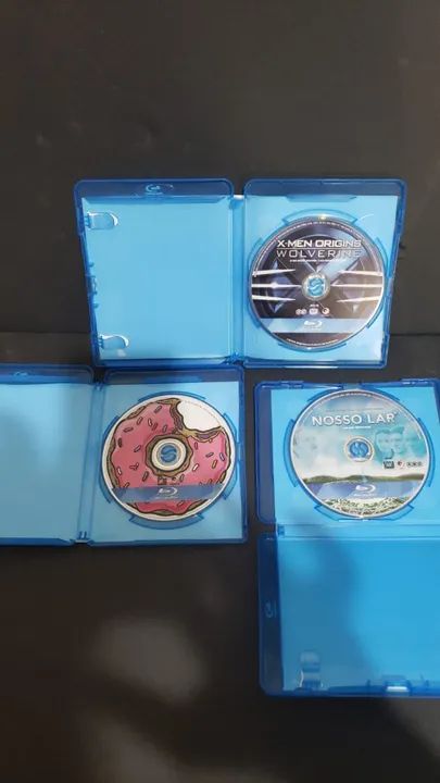 Blu-Ray Lote com 3 filmes - Foto 3