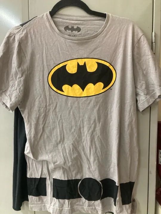 Camiseta capa Batman C&A