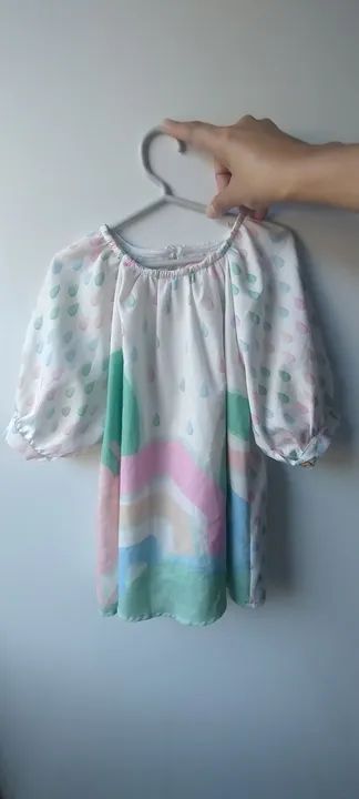 Vestido infantil mon sucre