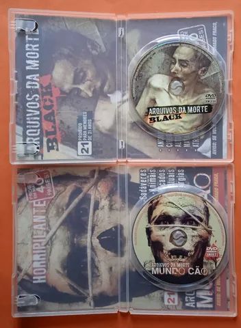 Dvd Arquivos da Morte - 4 Filmes  - Foto 4