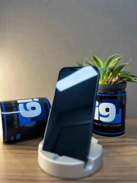 iPhone 12 64GB Cor Azul Seminovo, com garantia - Foto 4