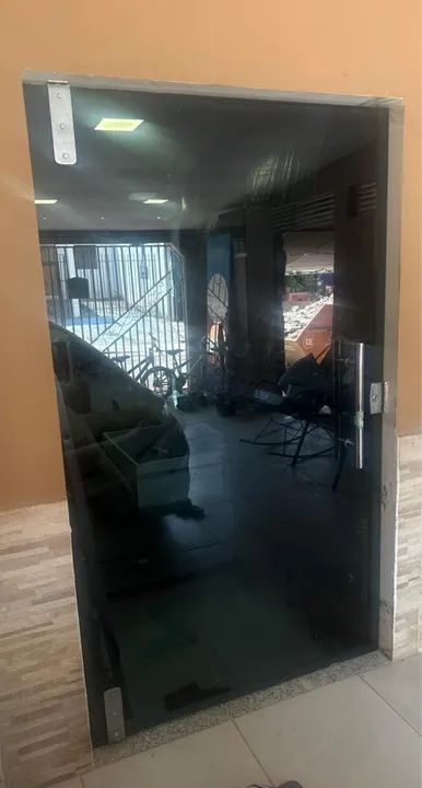 Porta e janela de vidro 10MM - Foto 2