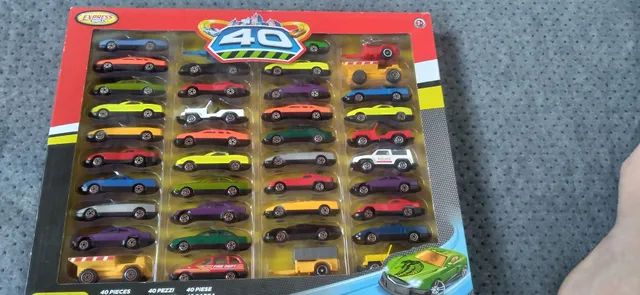 Carrinhos Express Wheels 40 carrinhos