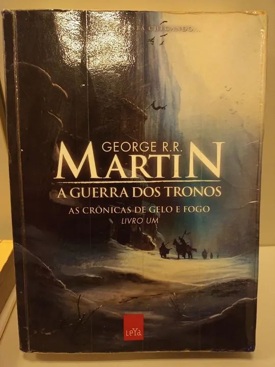 Livro 1 - A Guerra dos Tronos