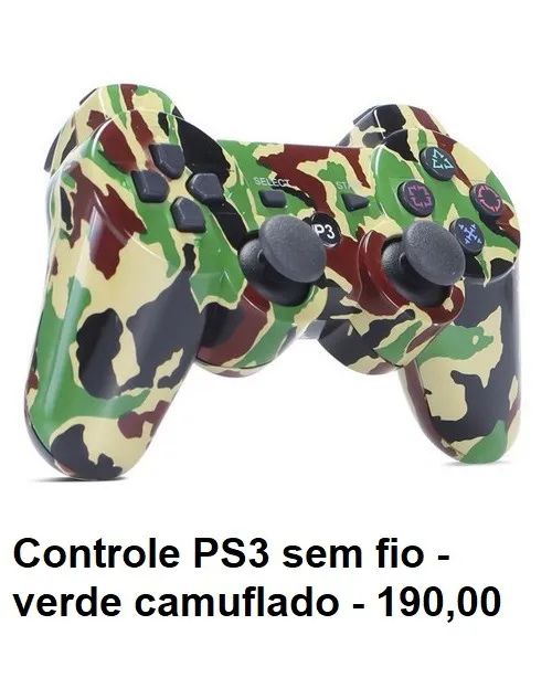 Controles Com/Sem Fio PS2 ps3 ps4 pc tv box Novos - Leia anúncio - Foto 3