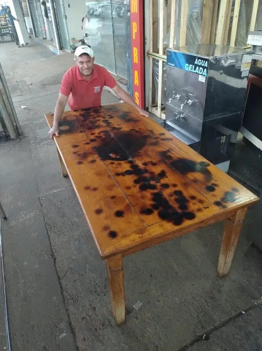 Mesa Rustica 