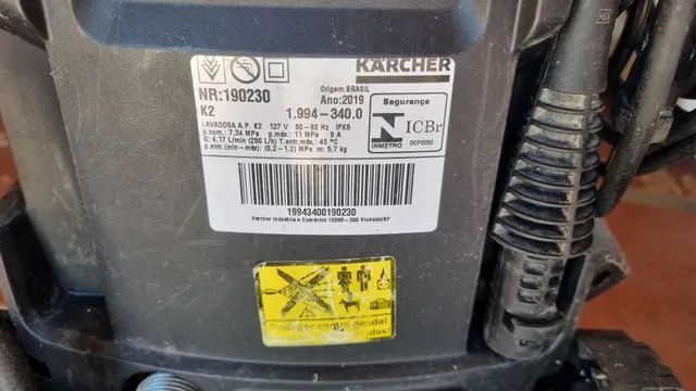 Lavadora de Alta Pressao Karcher Wap - Foto 3