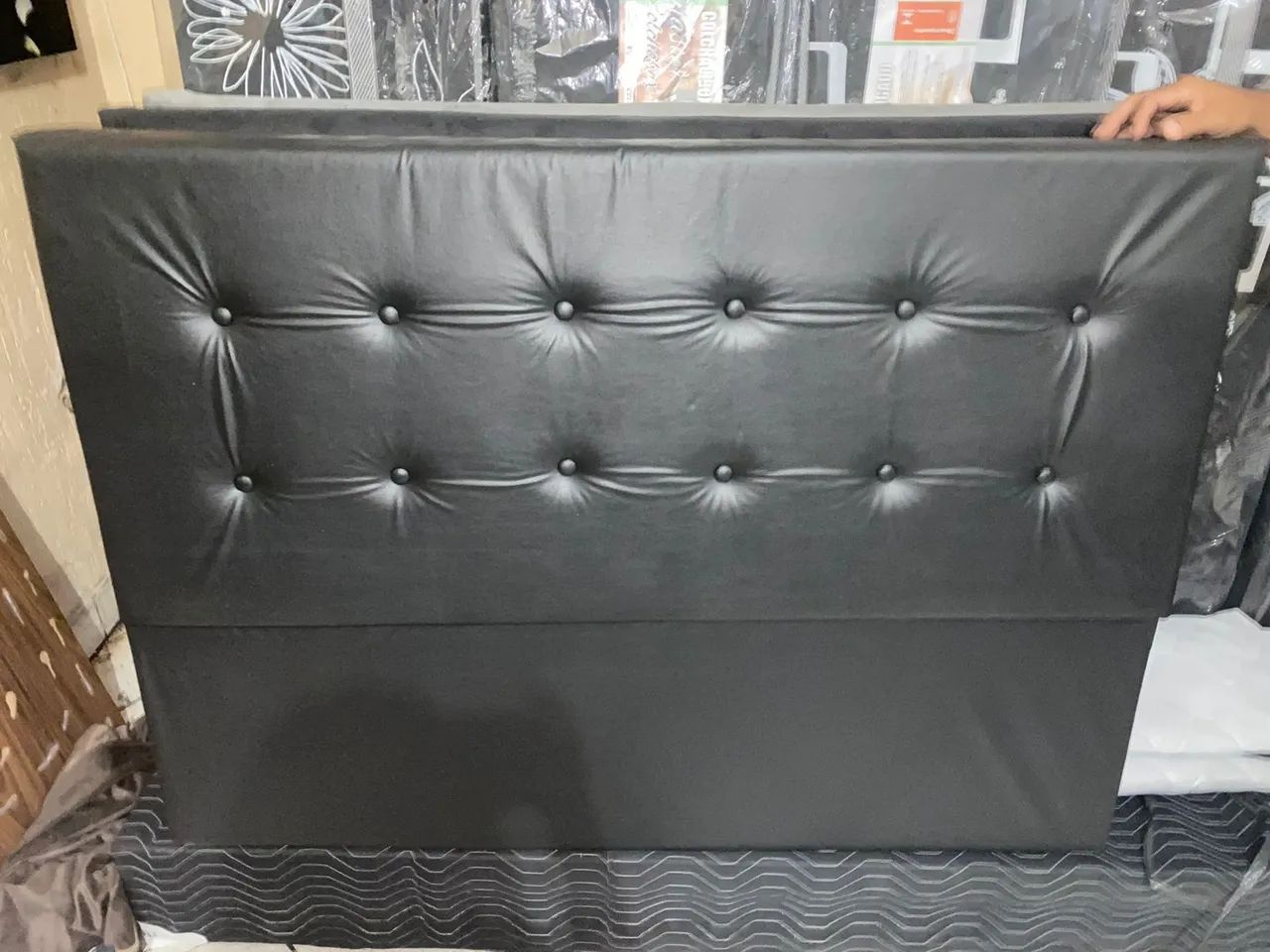 Cabeceira casal botonada PROMOÇÃO  - Foto 3