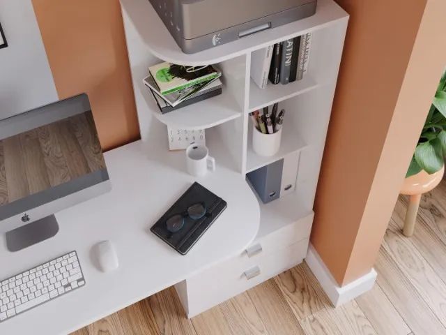 Mesa Computador Elisa (Nova)  - Foto 4