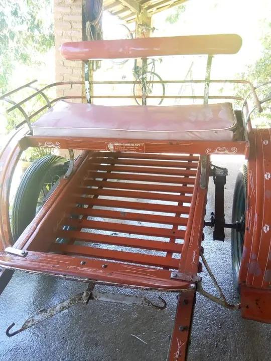 VENDO CHARRETE TUPY TODA ORIGINAL