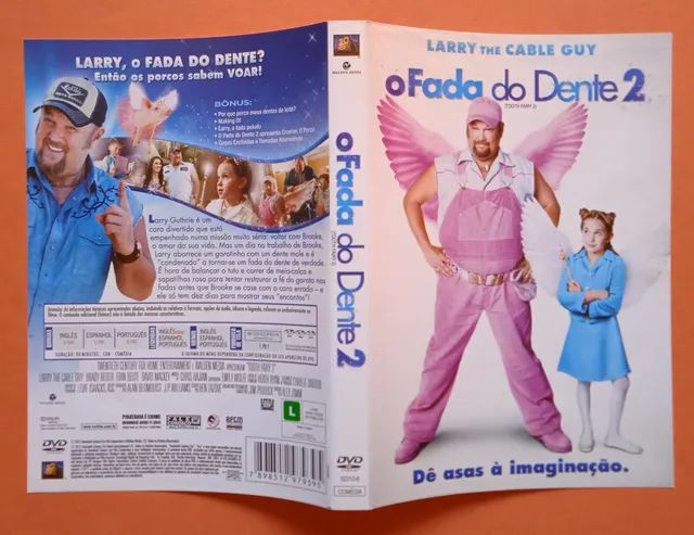 Dvd O Fada do Dente 1 e 2 - Foto 4