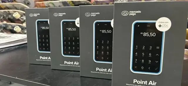 Máquina de Cartão (4G, Wif + NFC Grátis) - Produto Novo. - Foto 5