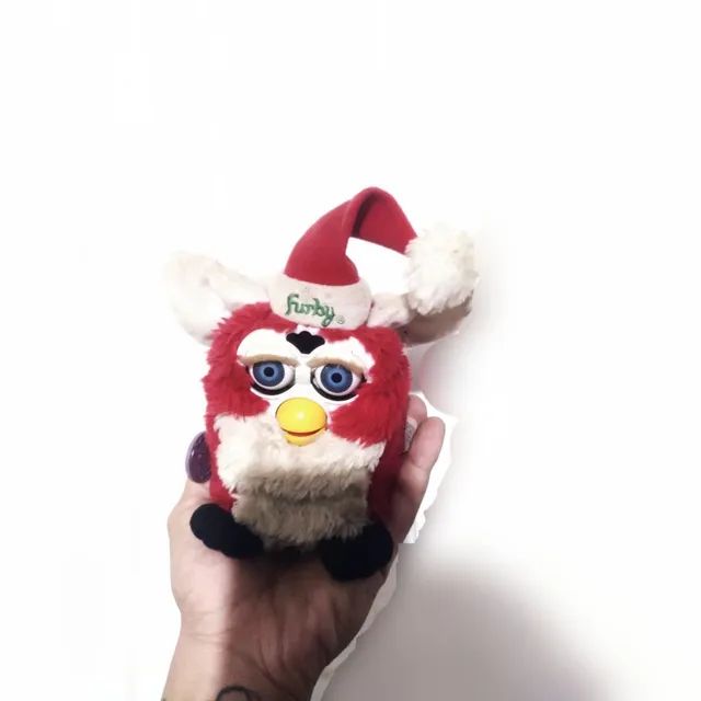 Santa furby 2024