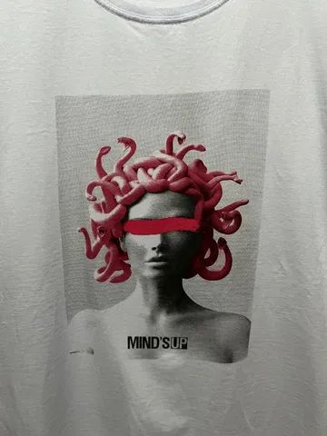 Camisa Branca Medusa Minds'Up - Foto 2