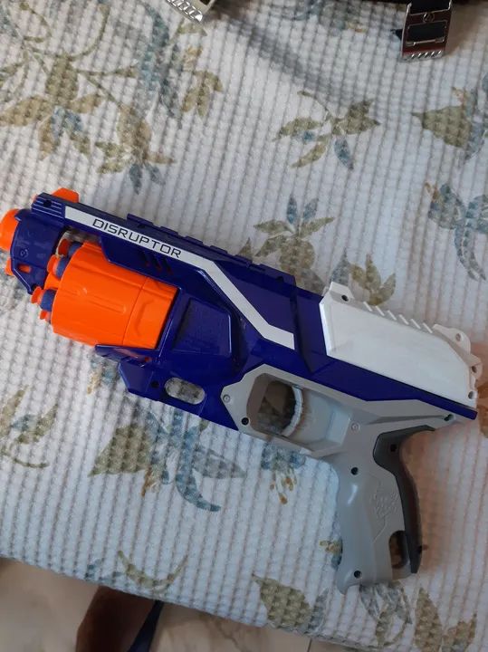 nerf pequeno defeito pressão fraca 50.00 - Foto 3