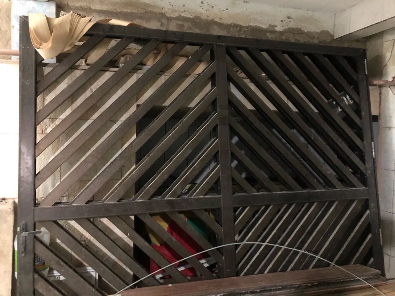 Vendo Portão de Alumínio - Foto 4