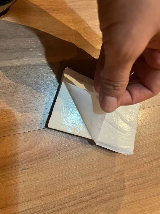 Rodapé de Eva  7,25 metros x 6cm altura (5 rolos de 2,25 metros cada) - Foto 3