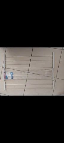 Grade e porta
