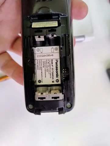Telefone sem fio Panasonic e Intelbras  - Foto 5