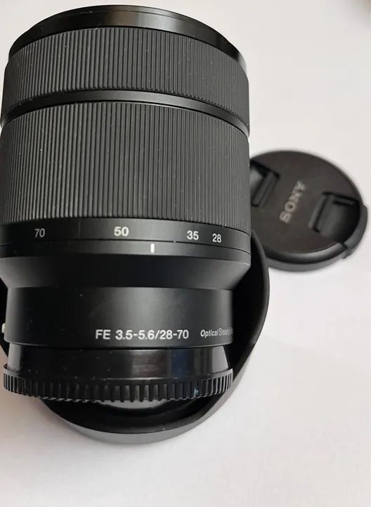 Lente Sony FE 3.5-5.6/28-70 OSS
