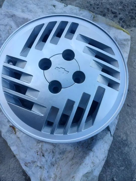 Rodas avulsas originais 14 Original Gm Kadett Gs 4x100