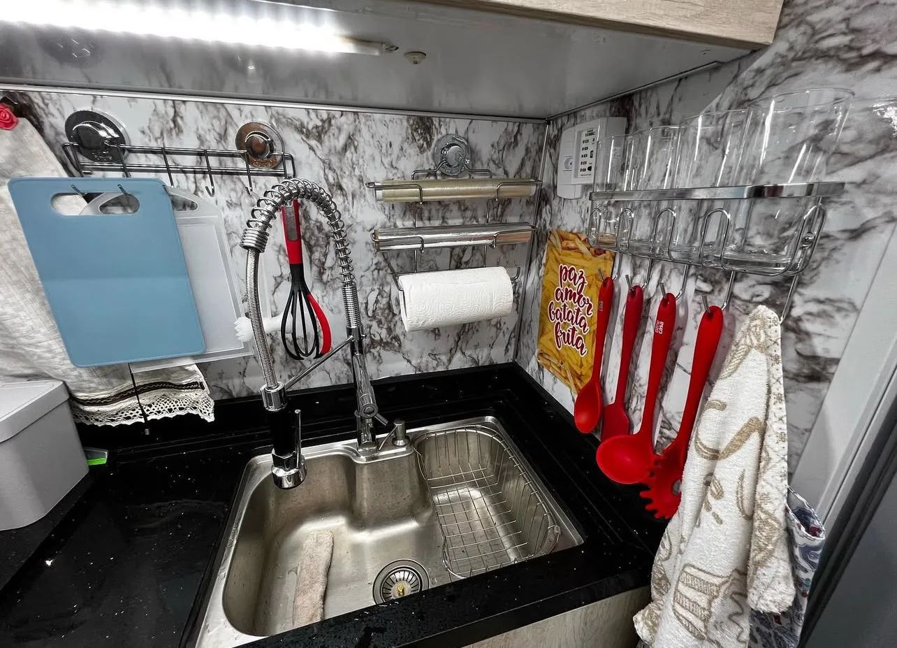 Vendo motorhome - Completíssimo - Foto 4