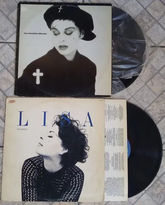 Coleção Disco LP VINIL Lisa Stansfield affection soul pop    - Foto 2