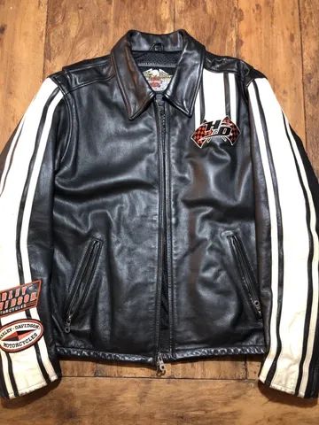 Jaqueta de Couro Original Harley Davidson 