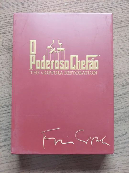 O Poderoso Chefão - The Coppola Res Trilogia toration - DVD