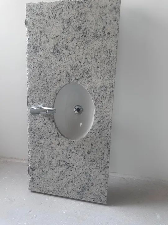 PIA DE BANHEIRO - GRANITO + TORNEIRA COM MISTURADOR - Foto 4