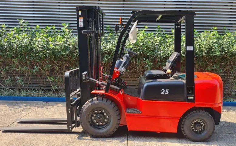 Empilhadeira Nova 2,5ton Diesel Triplex 4,70mts - deslocador 5x S/ Juros! - Foto 2