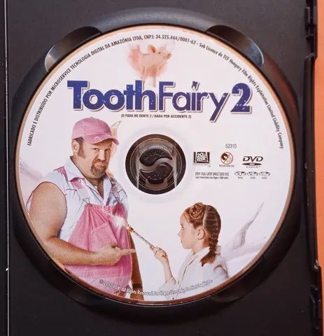 Dvd O Fada do Dente 1 e 2 - Foto 5