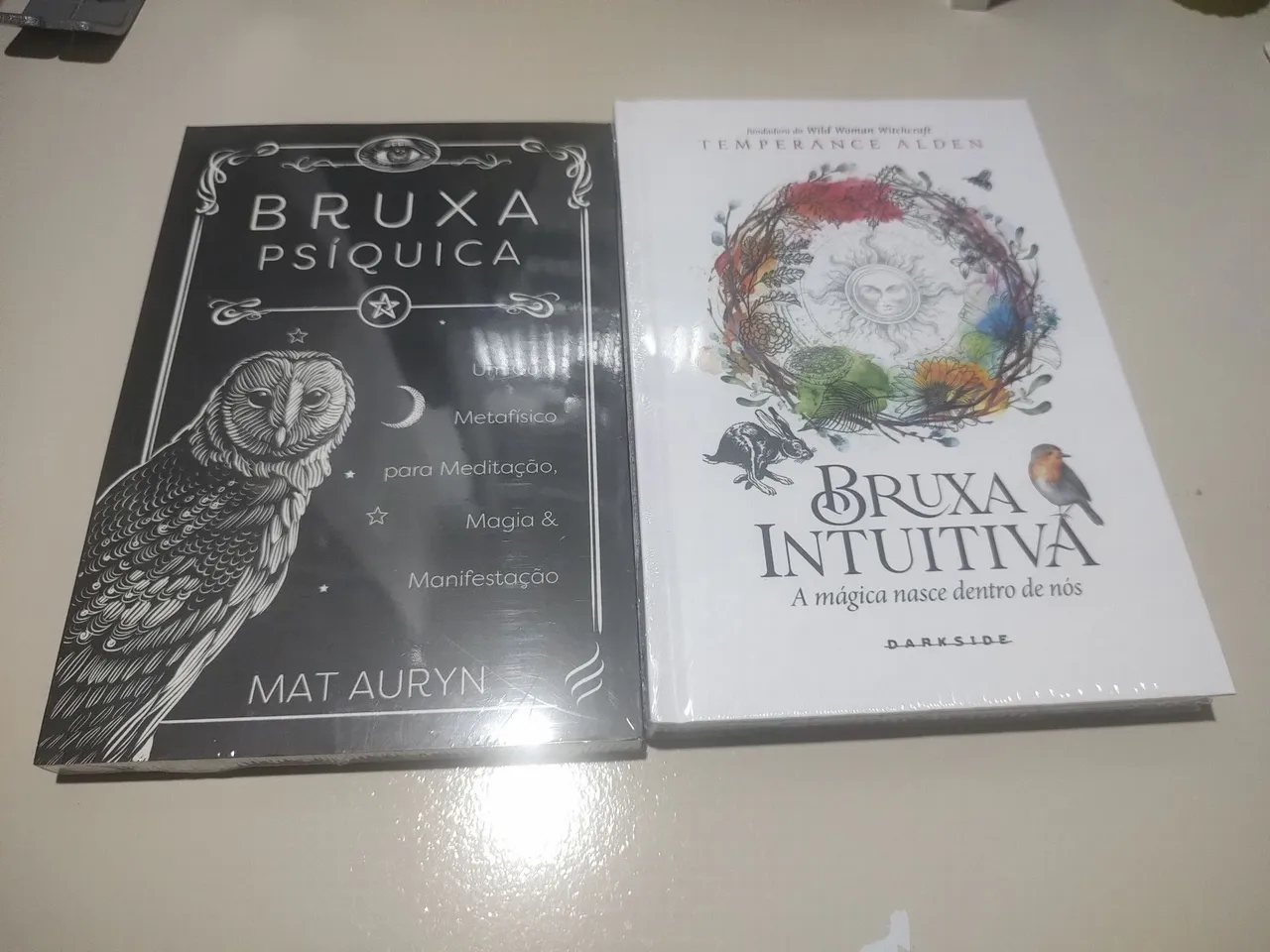 Livros de Bruxaria - Bruxa Psíquica e Bruxa Intuitiva