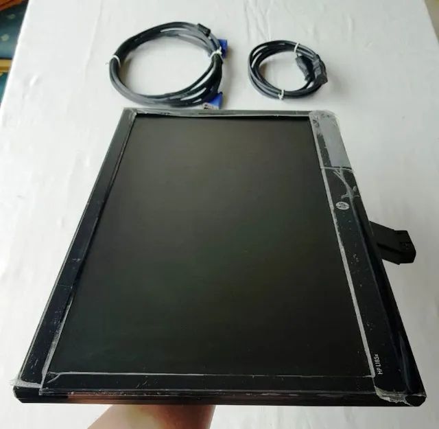 Monitor LCD 18.5 Polegadas - HP - Modelo E1941S-PN (L185X) - Funcionando - Sem Base - Foto 4