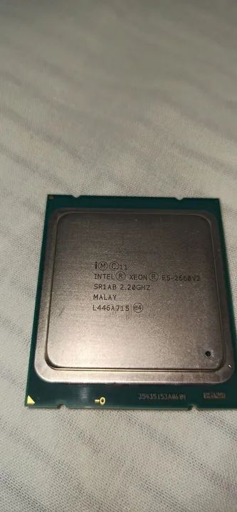 Processador Intel® Xeon® E5-2660 v2 - Foto 2