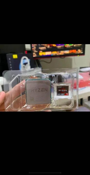 Processador Ryzen 5 4600g + Coolerbox AMD + Placa de vídeo Vega 7 (integrada) - Foto 2